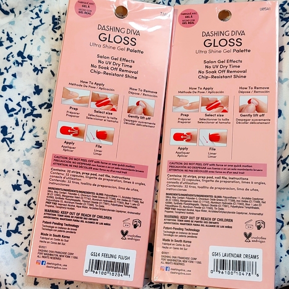 Dashing diva gloss nail stickers - Picture 4 of 4